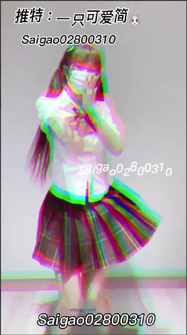 #抖音 青春无敌 抖音风 推特超人气小仙女【一只可爱简】 潮流热门COSER