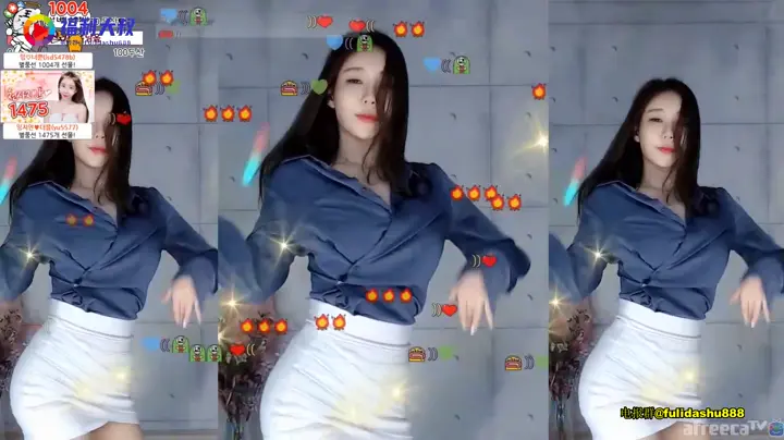 #韩国 韩国 韩舞 裸舞 韩国女主播 英井