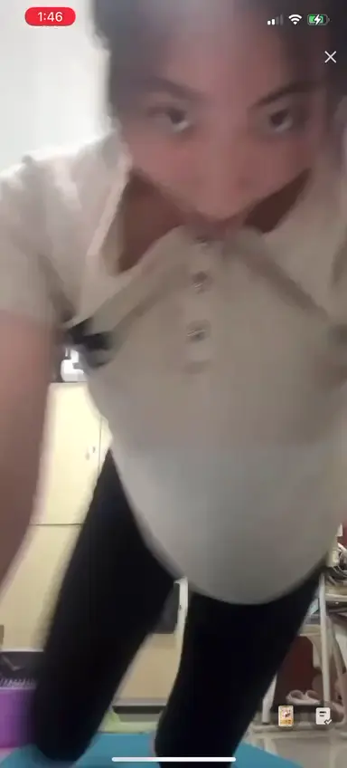 #抖音騷牌 #直播閃現 #走光露點