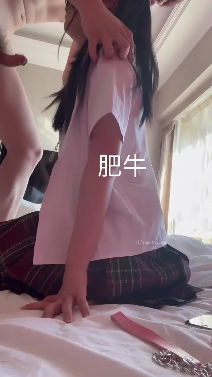 #91短视频 #肥牛 各种制服啪啪 调教一条学生母狗肥牛子年费会员福利  肥牛