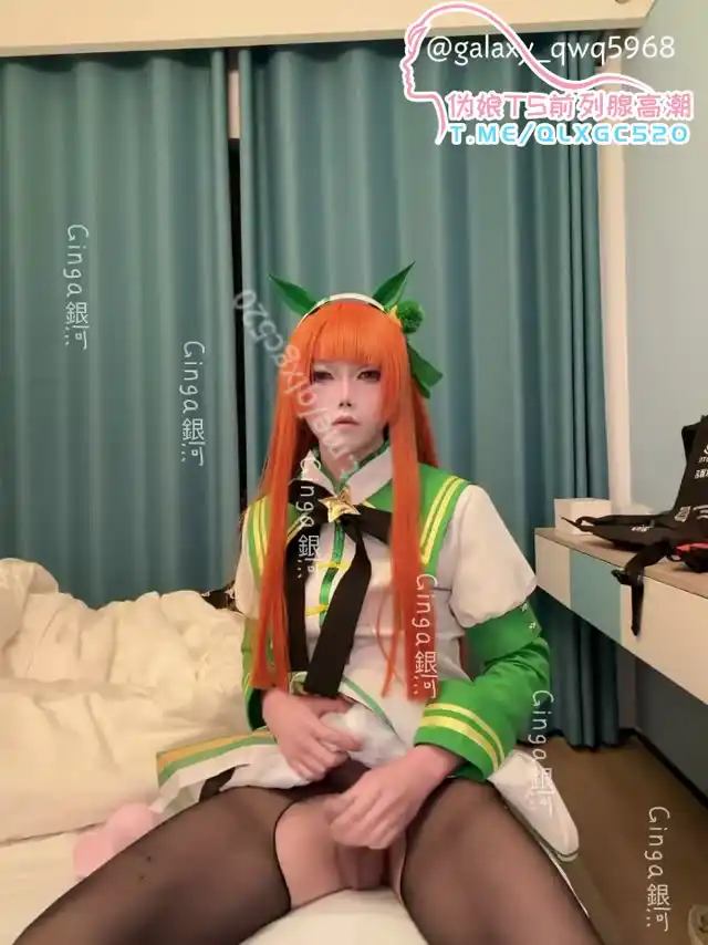 #Ginga銀河 #伪娘 #TS #男娘 #自慰