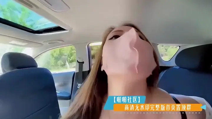 【美杜莎】旅途艳遇最新流出，免费搭车户外反差。