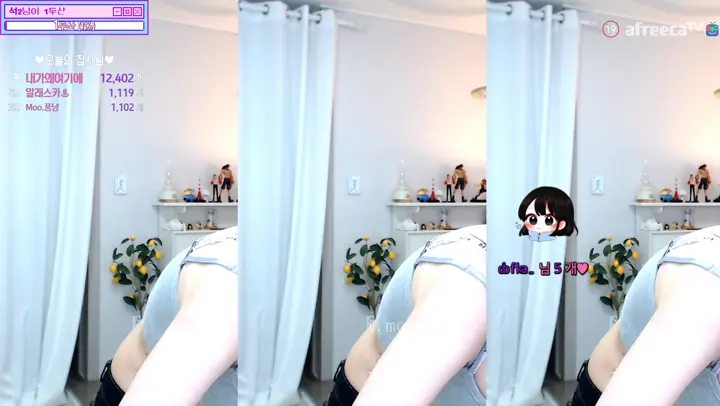 韩国主播热舞