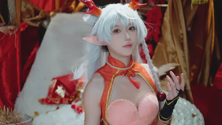 #阿包也是兔娘 新春賀圖 龍妹 45P1V
