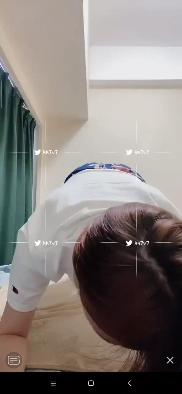 #闪现【直播走光闪现录屏】