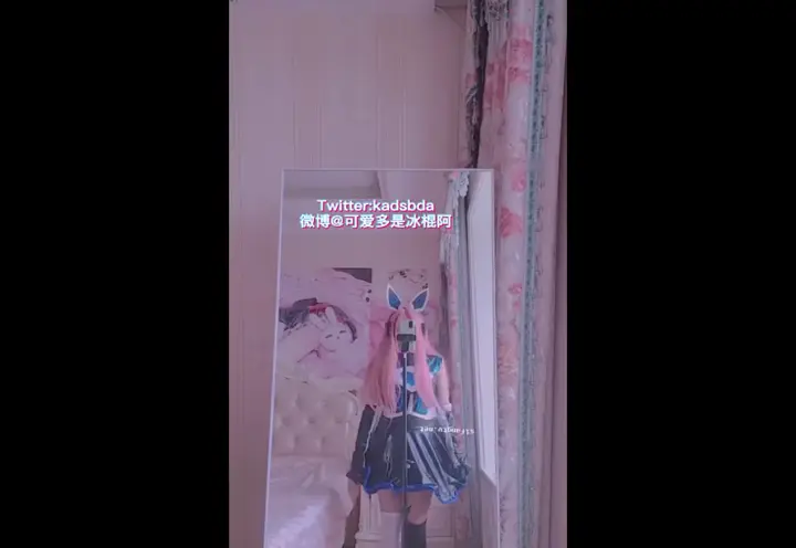 微博：裸舞（小云仙兒） 40v合集