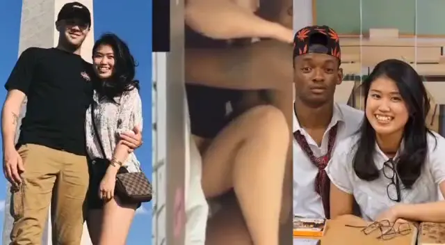 那些崇拜黑人討好黑人喜歡被黑人大驢屌肏的國人反差妹