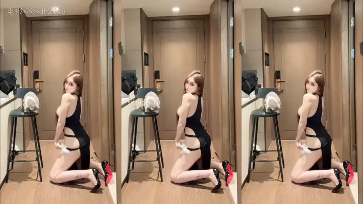 【快手】女乔 顶级颜值百万大网红 情趣骚内自拍 6V