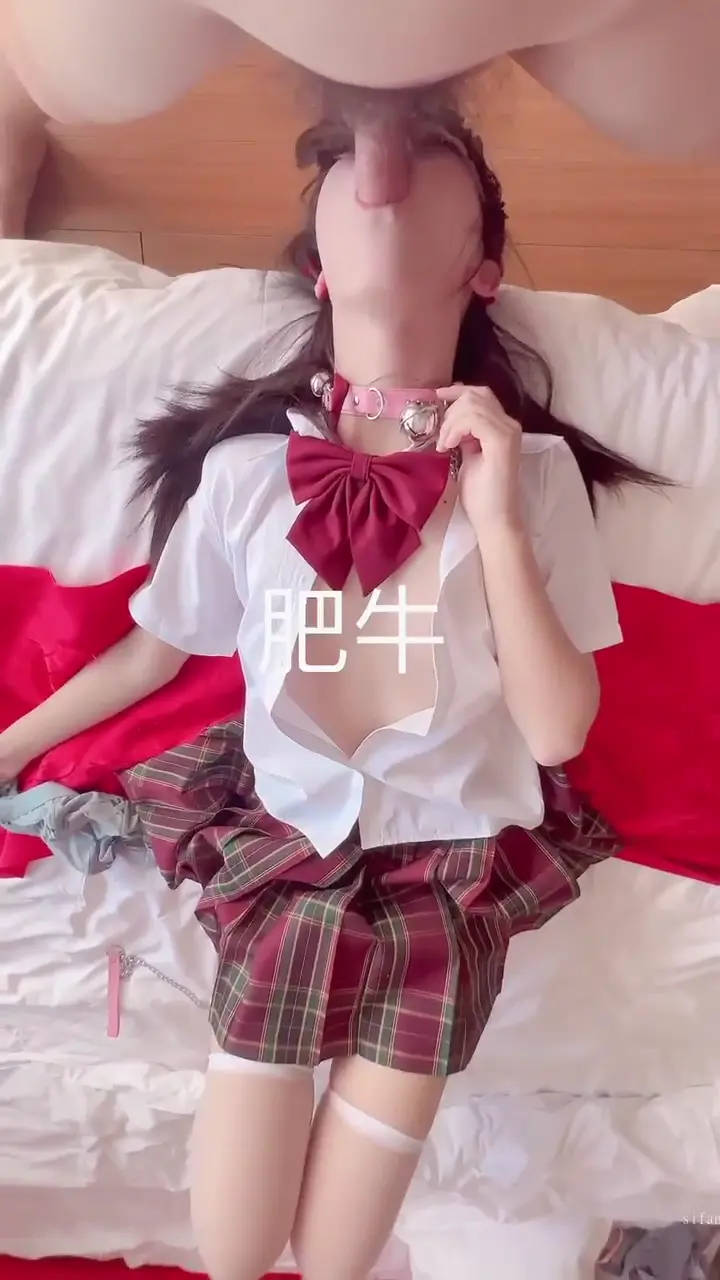 #91短视频 #肥牛 各种制服啪啪 调教一条学生母狗肥牛子年费会员福利  肥牛