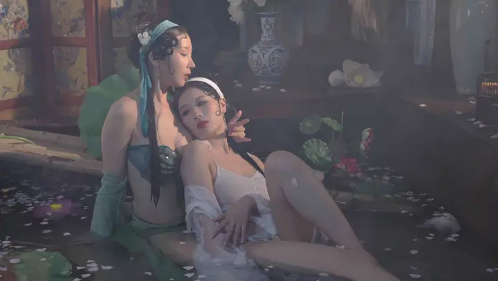 #奶桃 #軒蕭學姐 白娘子&青蛇 26P1V