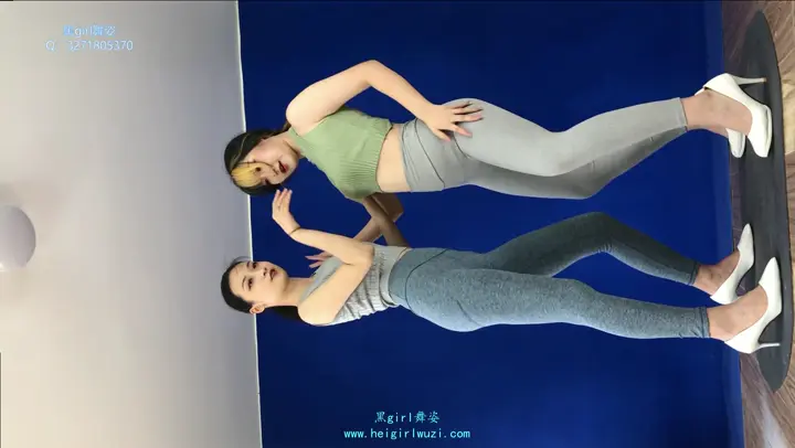 黑girl舞姿：雙人