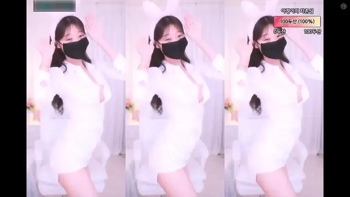 韩国主播热舞