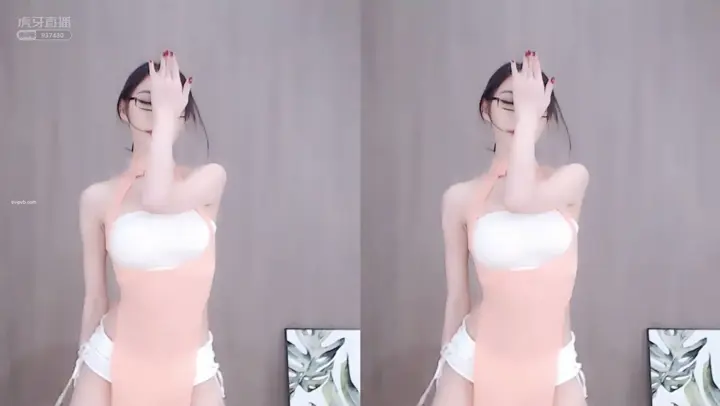 虎牙  暖暖  裸舞系列