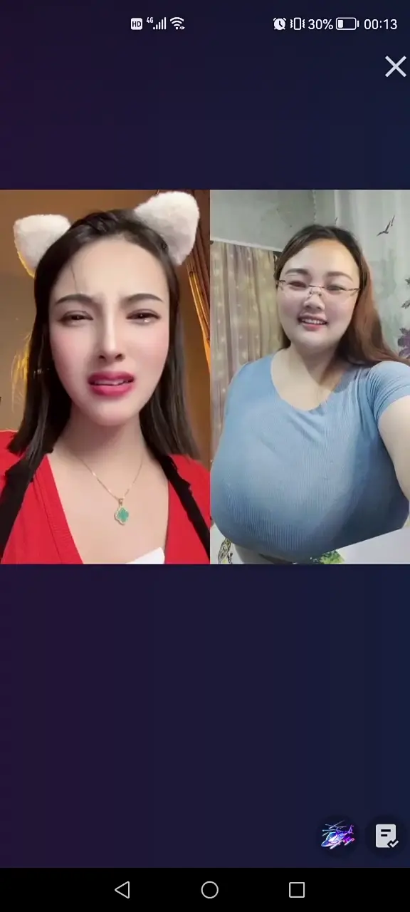 #主播 #抖音 骚牌 #露点 走光