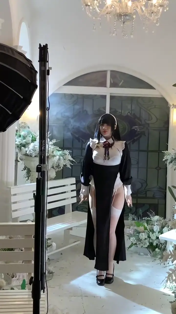 #九言 修女與狗 60P6V