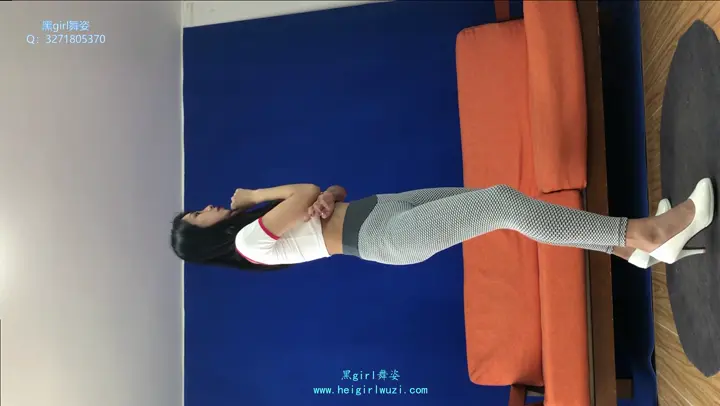 黑girl舞姿：小陶紅
