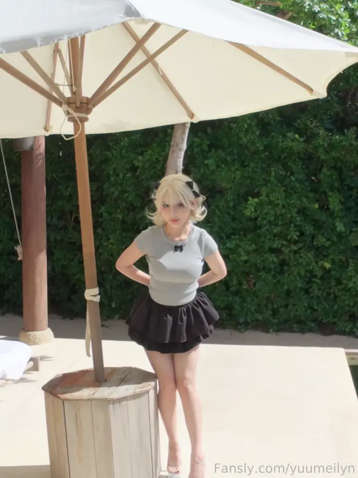 #yuumeilyn #虞姬 #巨乳 #自慰 #户外