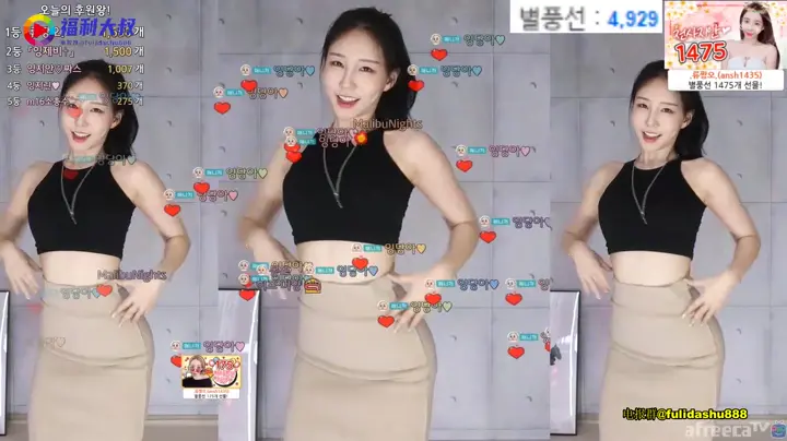 #韩国 韩国 韩舞 裸舞 韩国女主播 英井