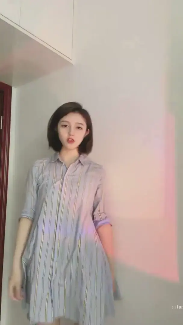 #天真 绿播大美女下海