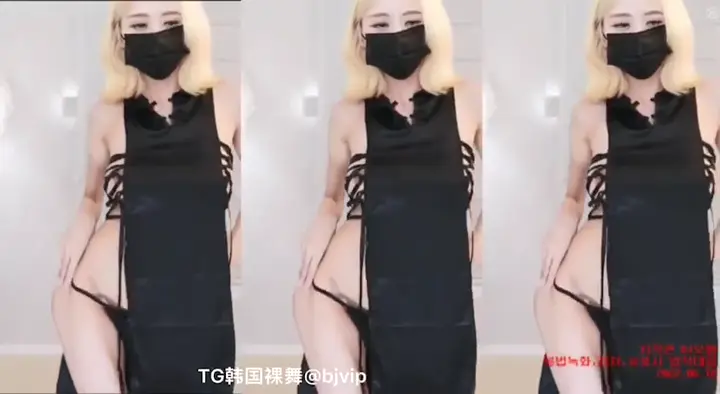韩国主播热舞