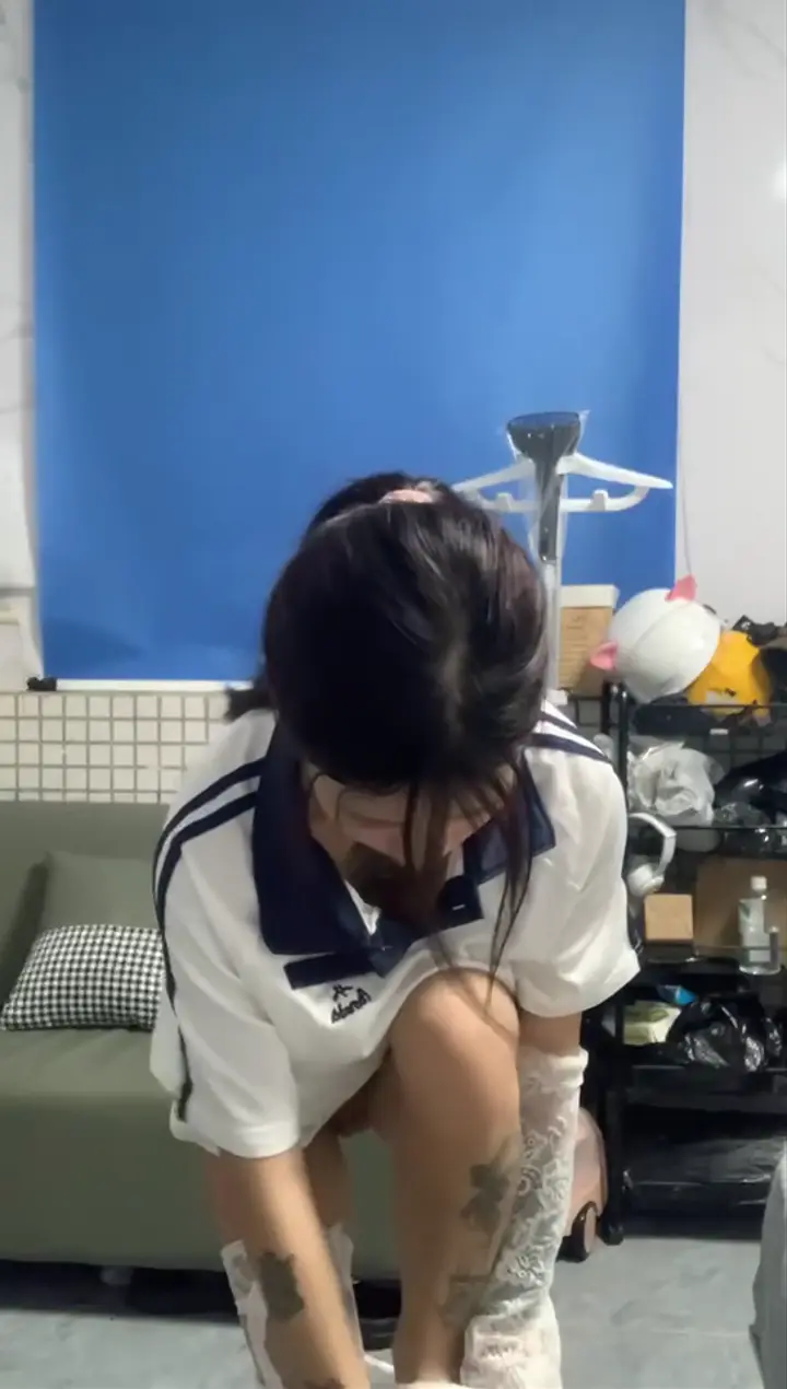 #快手 #精神小妹 #自慰 #裸舞
