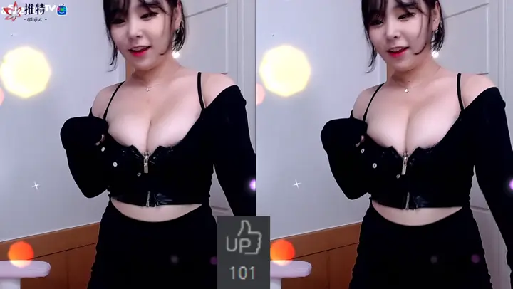 韓國性感女主播風騷熱舞 afTV 姚元