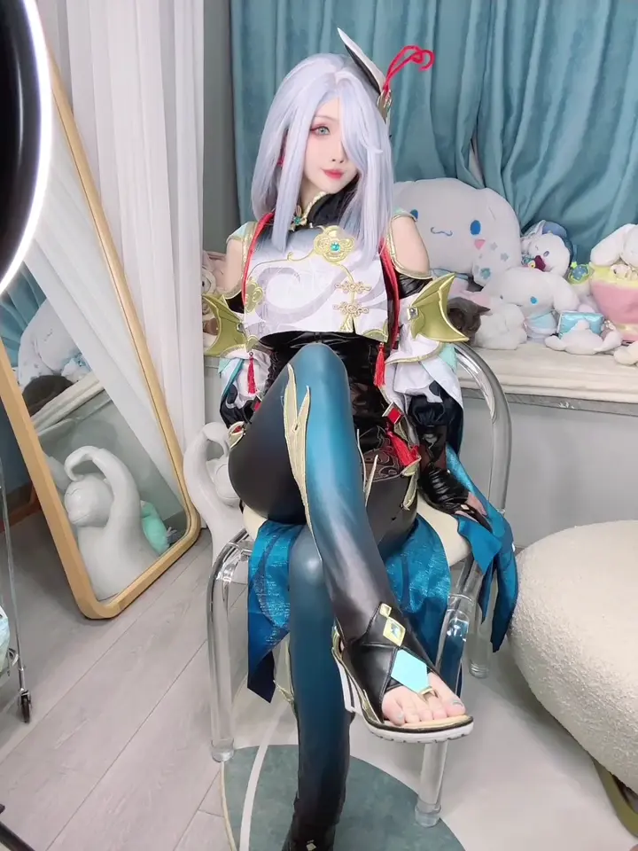#涼涼子 有點那個的申鶴（10月20打賞群資源）