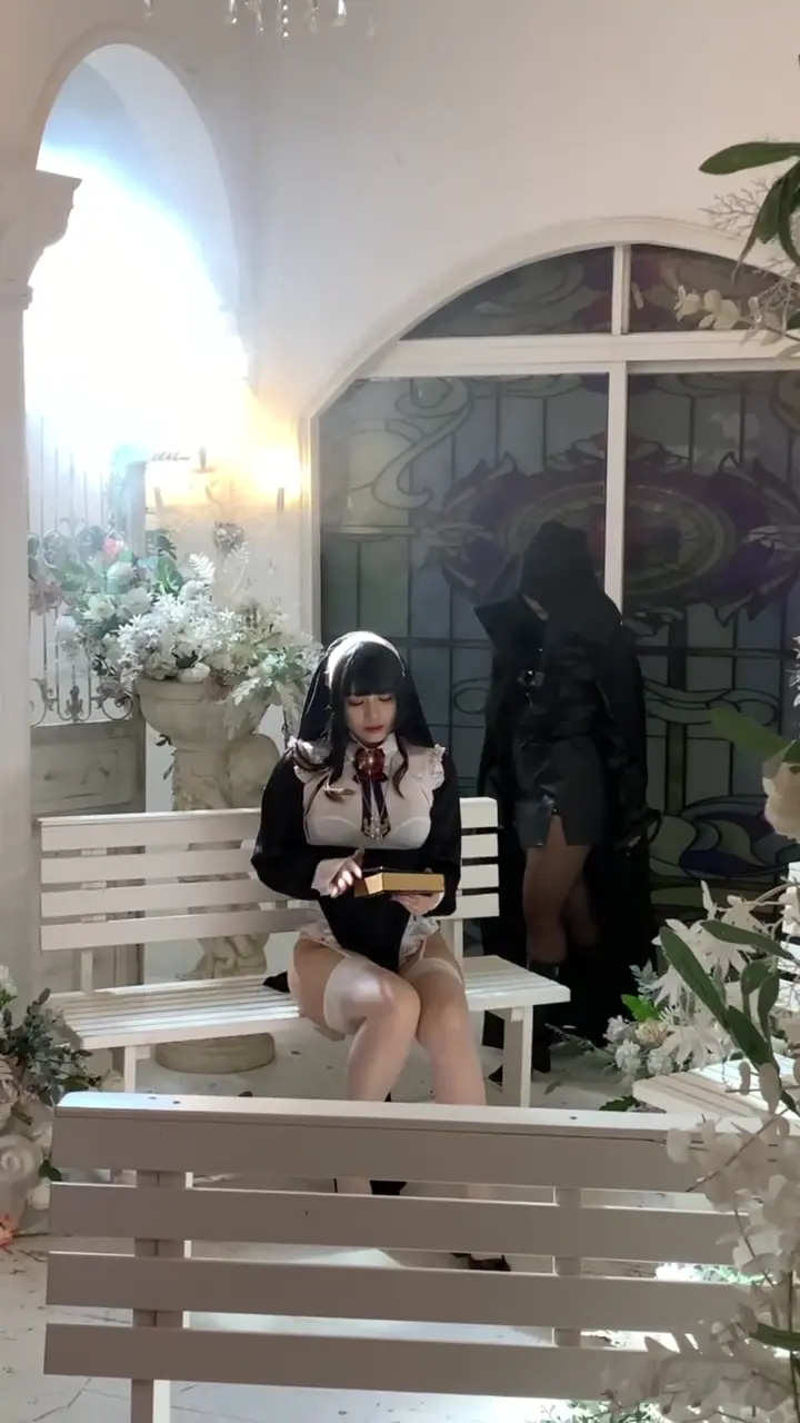 #九言 修女与狗 60P6V