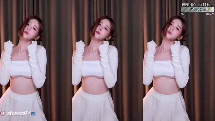 #韩国 韩国主播热舞视频