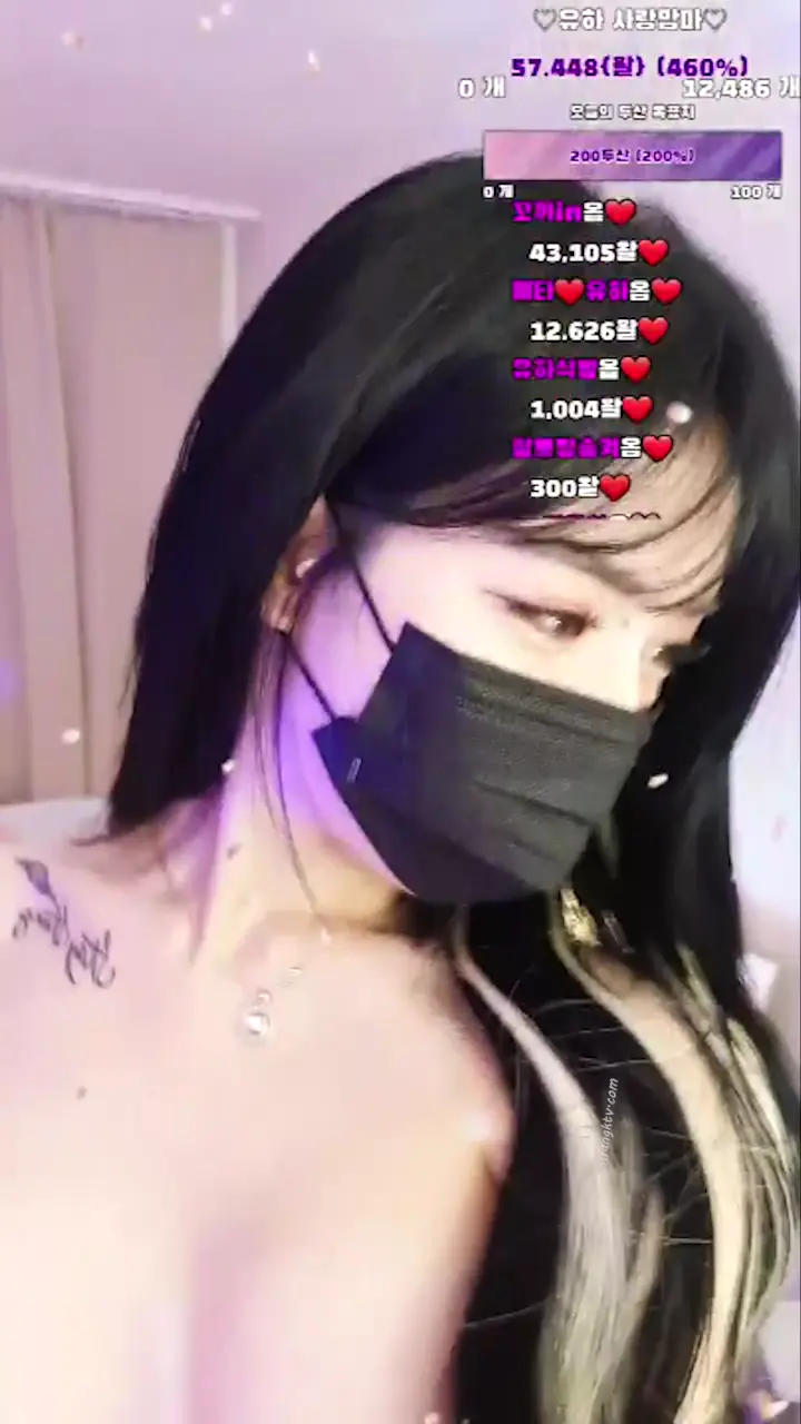 韩国主播热舞