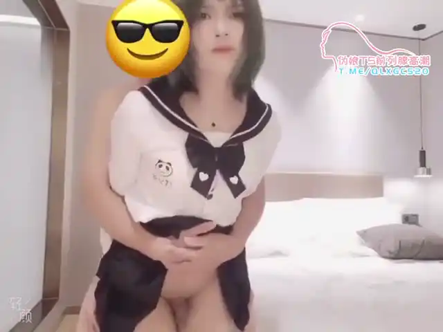 #伪娘 #TS #男娘 #大屌萌妹