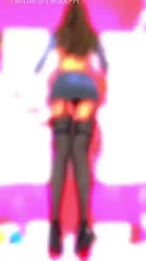 抖音裸舞：小仙云儿