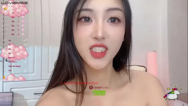 【Stripchat】学姐系天使容颜清纯反差女神「ho7-shi」黑网丝袜情趣内衣风骚热舞，极品尤物颜值无懈可击