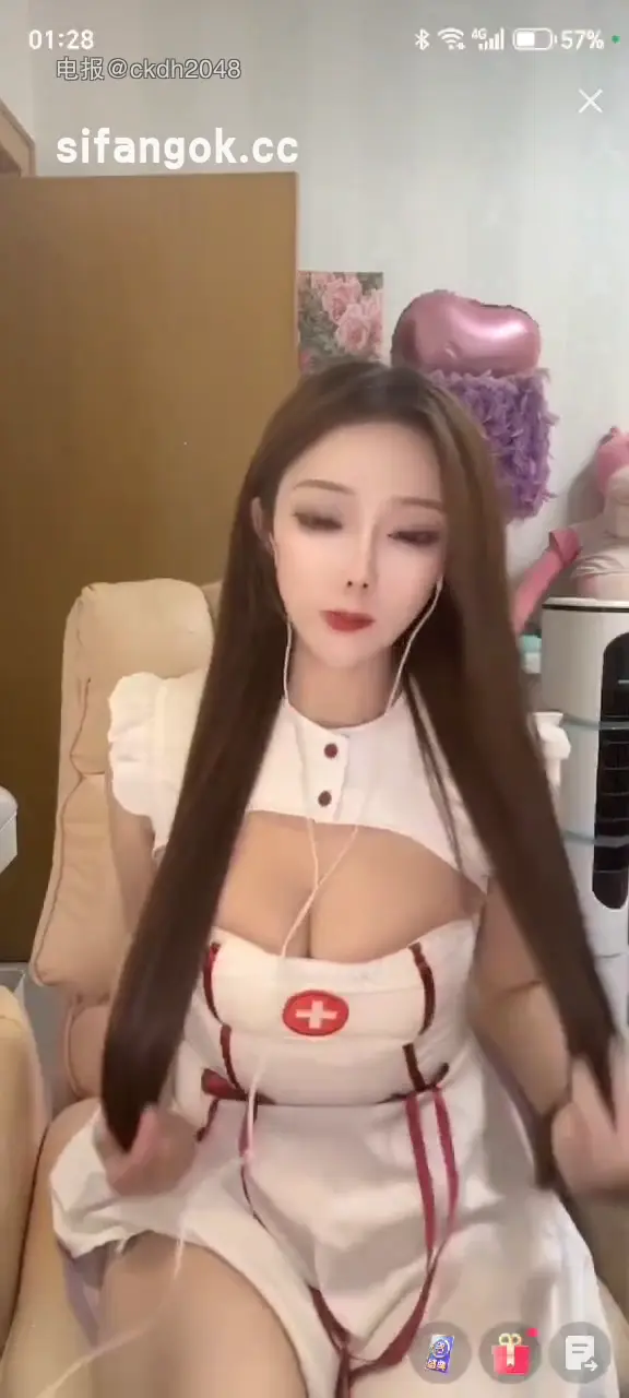 【快手】 crush 大尺度 乳夹 道具自慰 8V