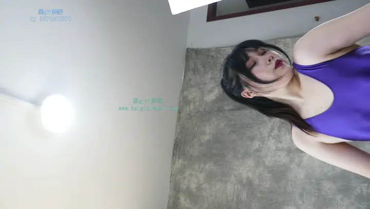 黑girl舞姿：雨蝶