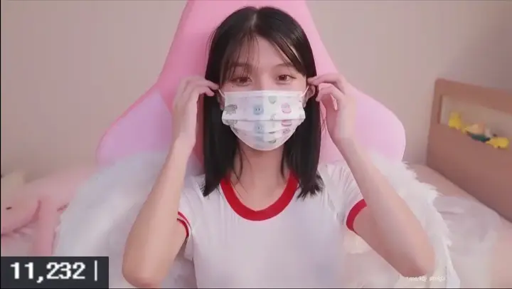 韩国主播热舞