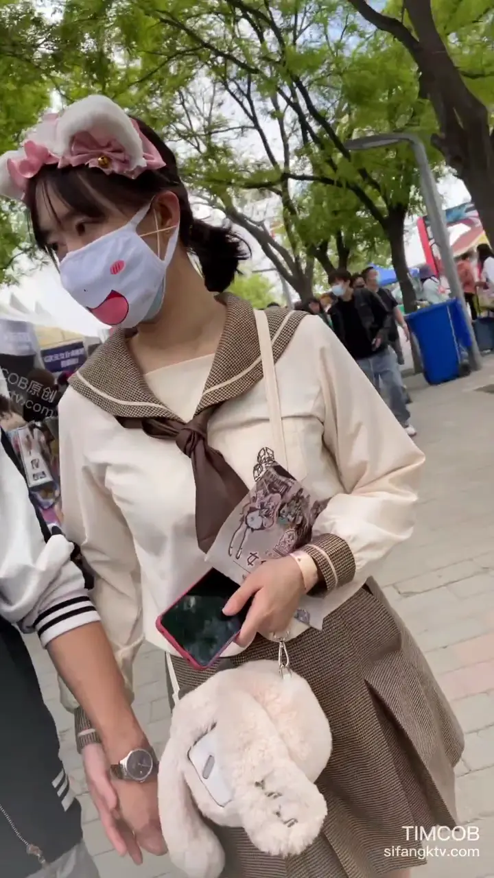⭐CD原创⭐几度的天光腿穿可爱内内！毫无防备！