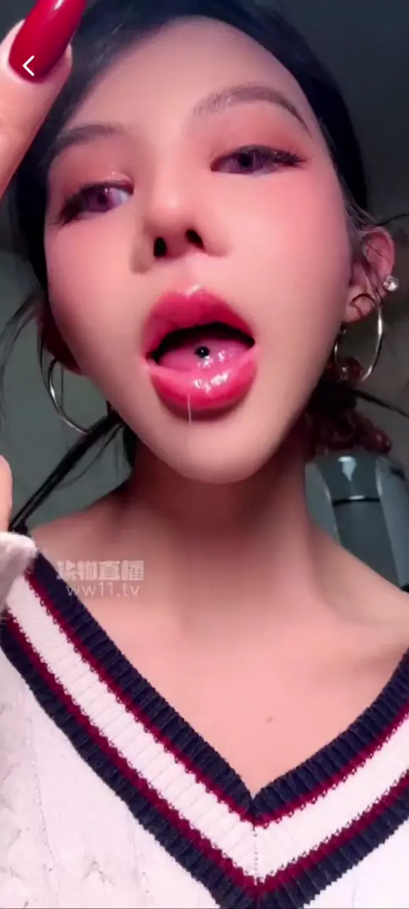 #亚兮 #阿黑颜 #浓痰 #口水