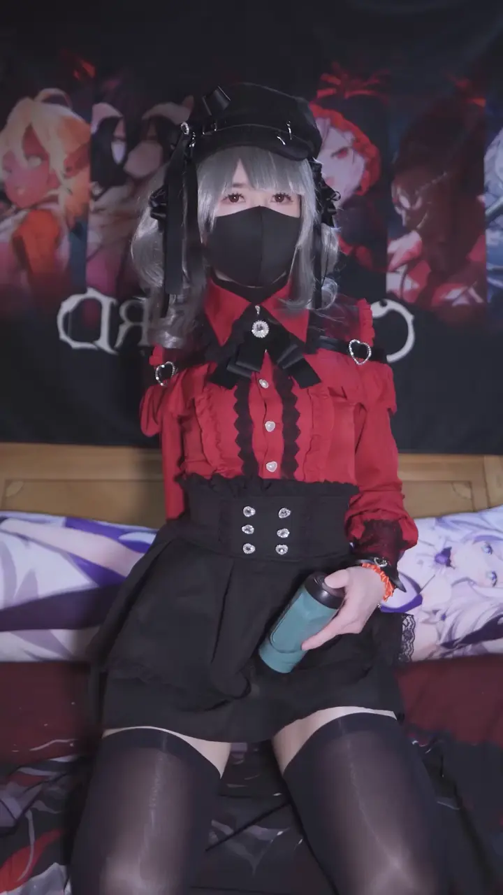 -精品推荐 推特超人气伪娘『曦曦xixiyaxixi1』会员T011-T020 COS装户外露出自慰