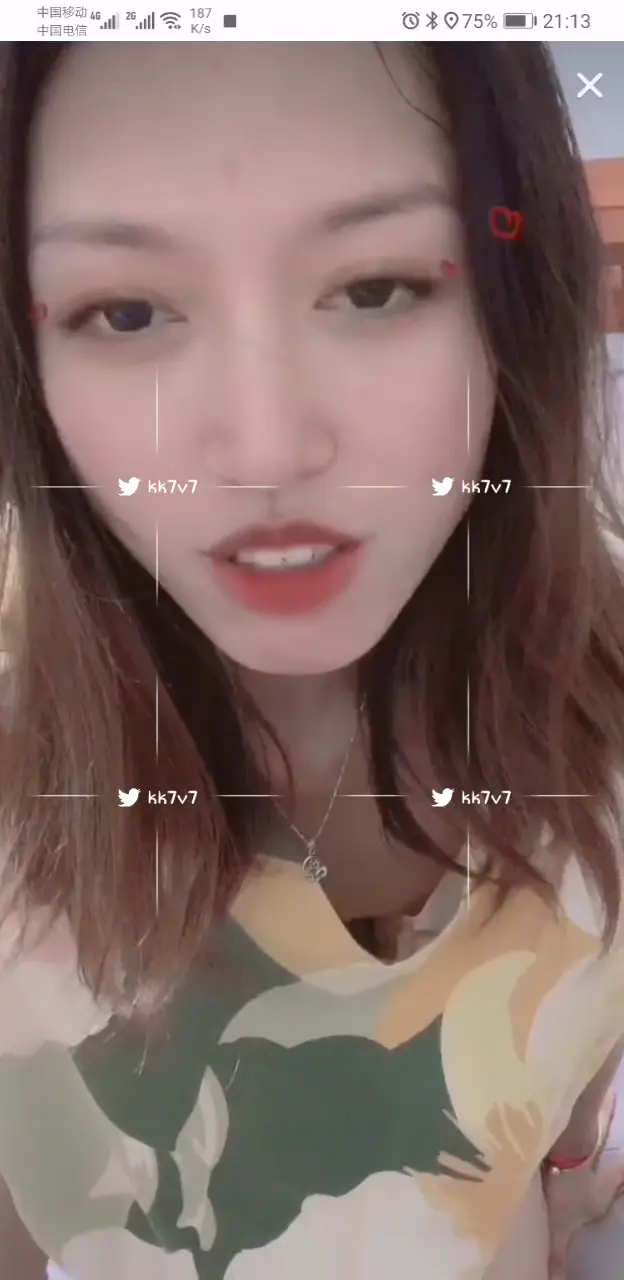 #闪现【直播走光闪现录屏】