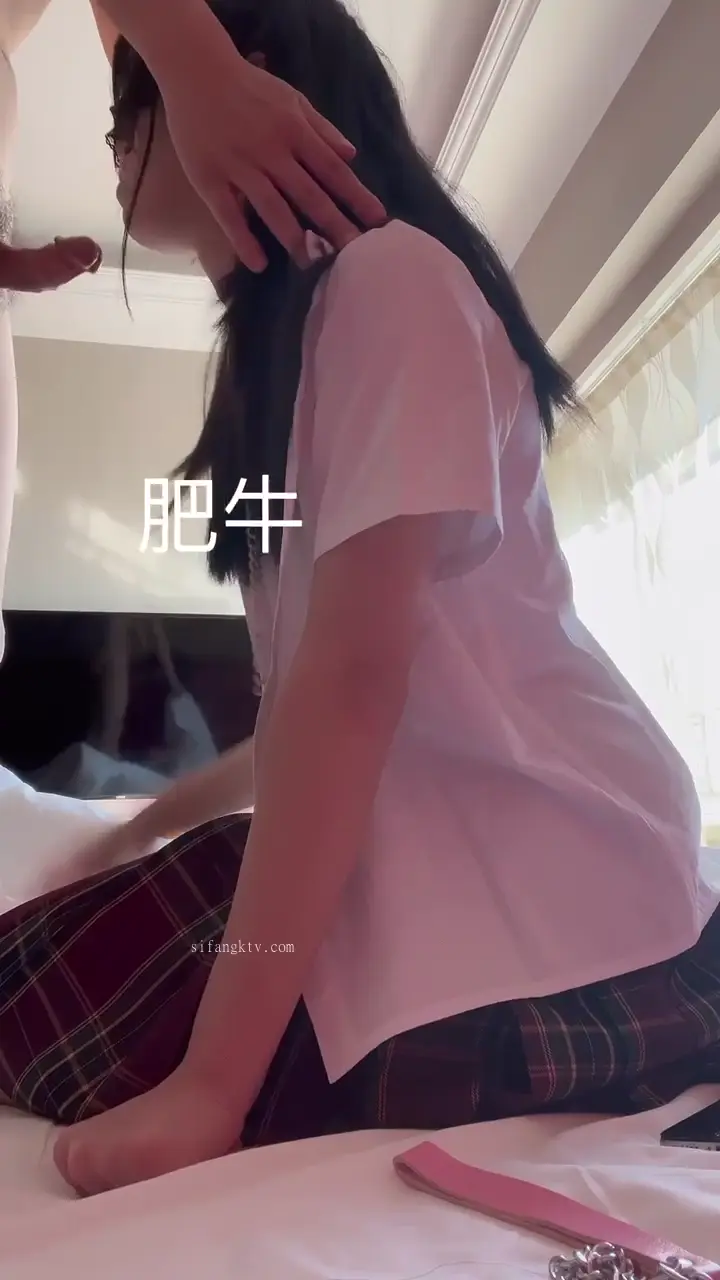 #91短视频 #肥牛 各种制服啪啪 调教一条学生母狗肥牛子年费会员福利  肥牛