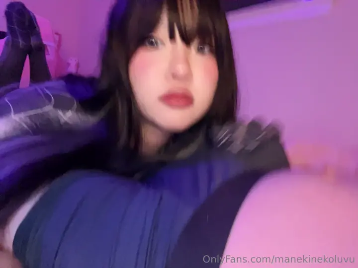 #onlyfans #manekinekoluvu #巨乳