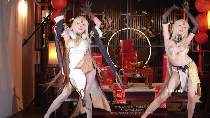 #咬一口兔娘 #白虎 #玉足