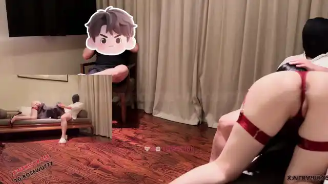 #ROSEWU #福利姬 #推特 #反差母狗