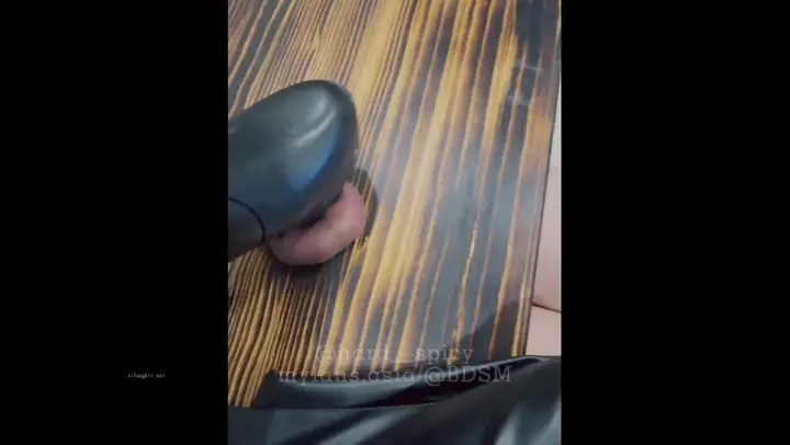 看到睪丸變形成鋸齒狀5分鐘