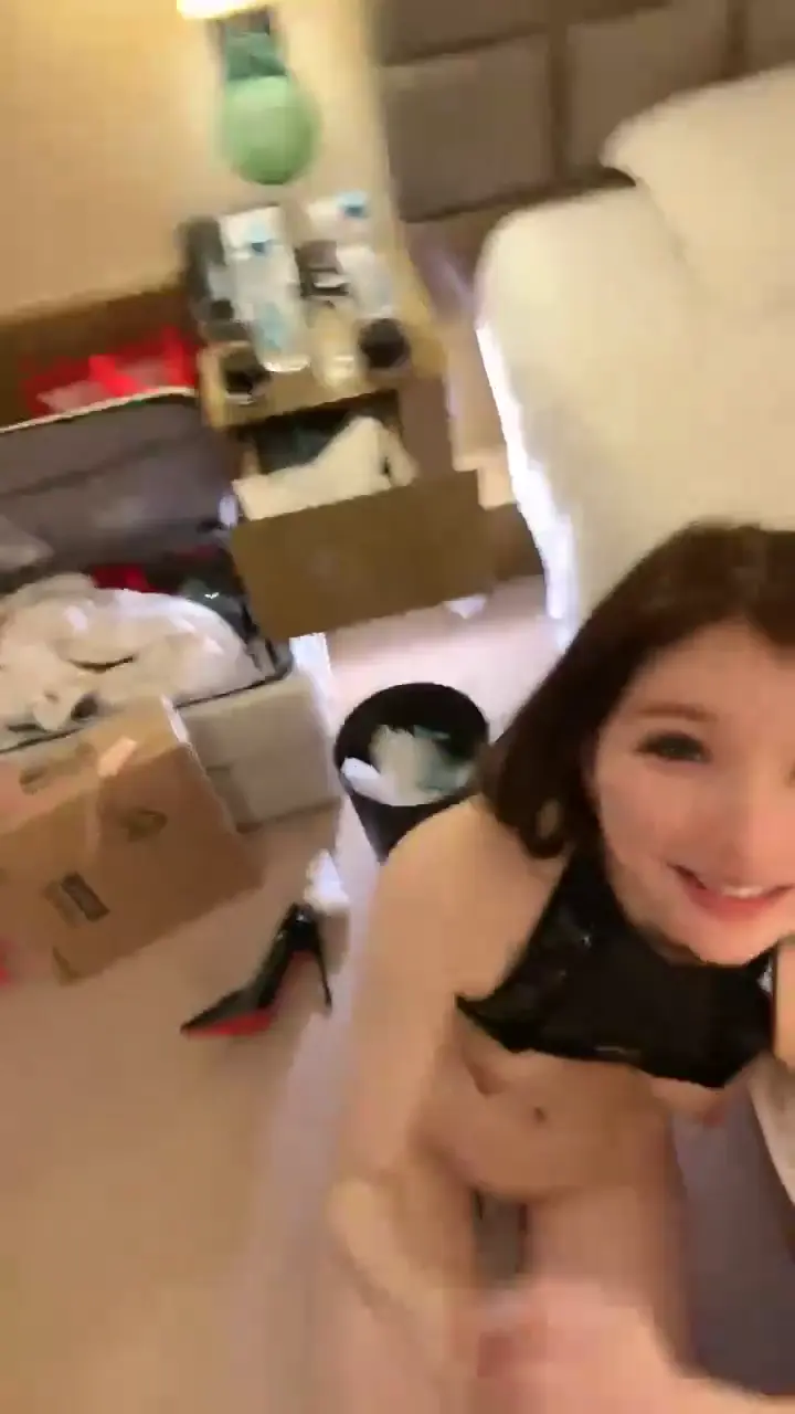 #网红 #娜娜酱 #反差 #自拍