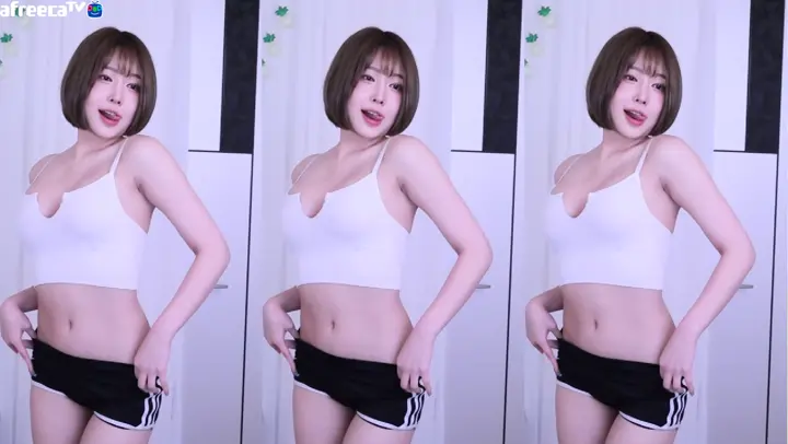 #韩国 韩国主播热舞