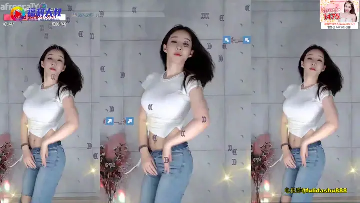 #韩国 韩国 韩舞 裸舞 韩国女主播 英井