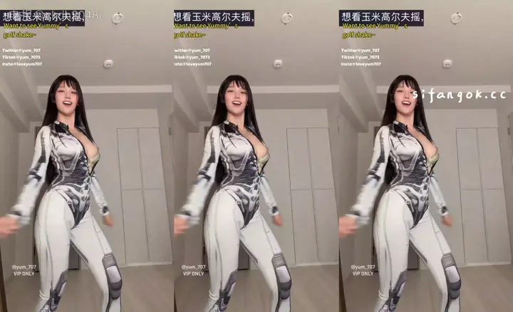 推特裸舞小美女 yum707玉米 动感裸舞2026谁说要看我打高尔夫 2V