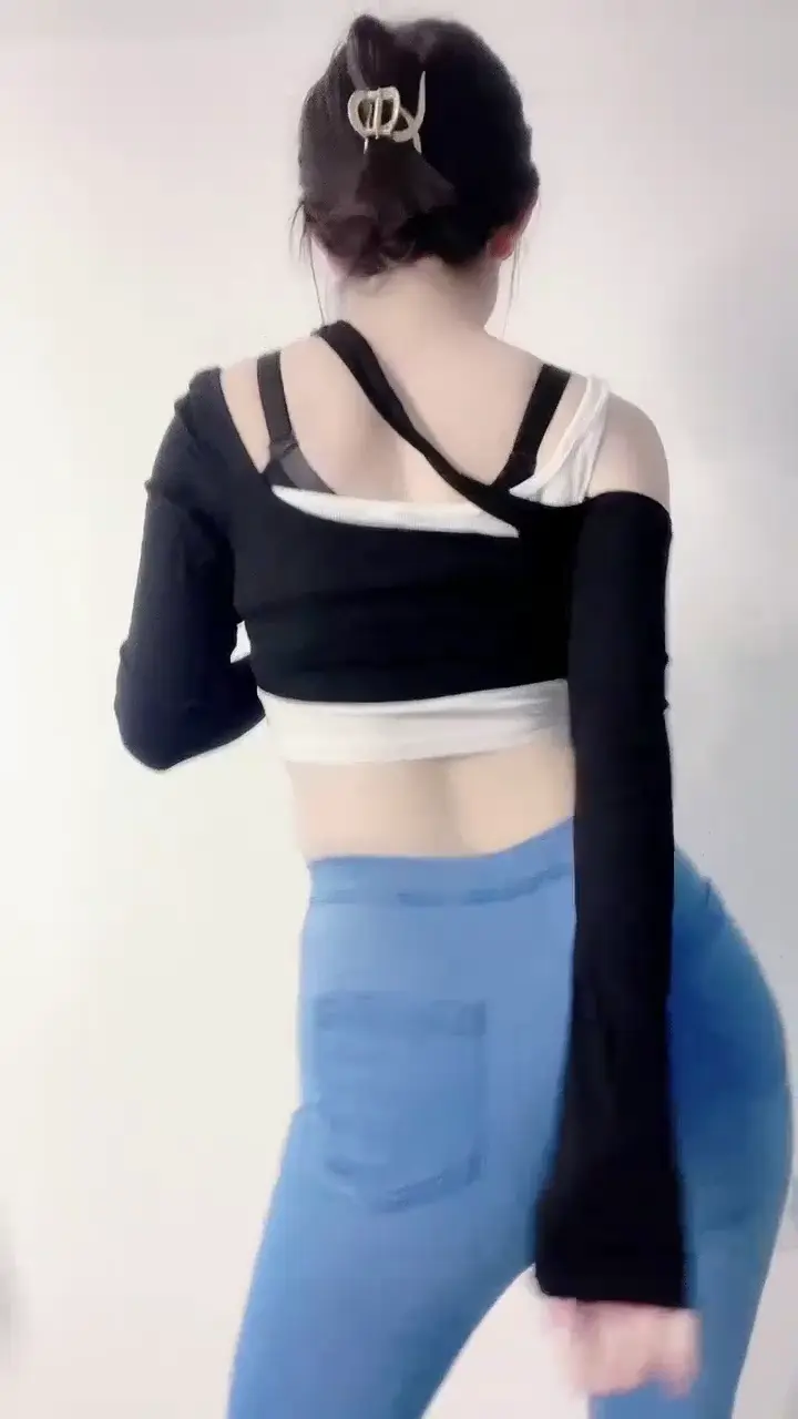 #快手 快手 小爽爽 後背搖